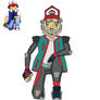 Old Man Ash Ketchum Pose Recreation #2