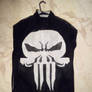 The Punisher Cosplay Zipup Jacket