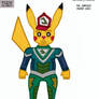 Pokemon Trainer Ash Ketchum's Pikachu (Front Side)