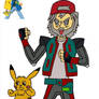 Old Man Ash Ketchum Pose Recreation #5