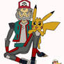 Old Man Ash Ketchum Pose Recreation #10