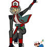 Old Man Ash Ketchum Pose Recreation #11