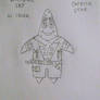 Patrick Star Sings Weird Al Fat (AI Cover) Drawn