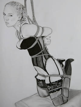 Ancilla in verry tightbondage 2