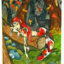 Seasonal Mermaids - Fall