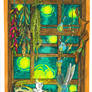 Witchy Windows - Swamp Witch