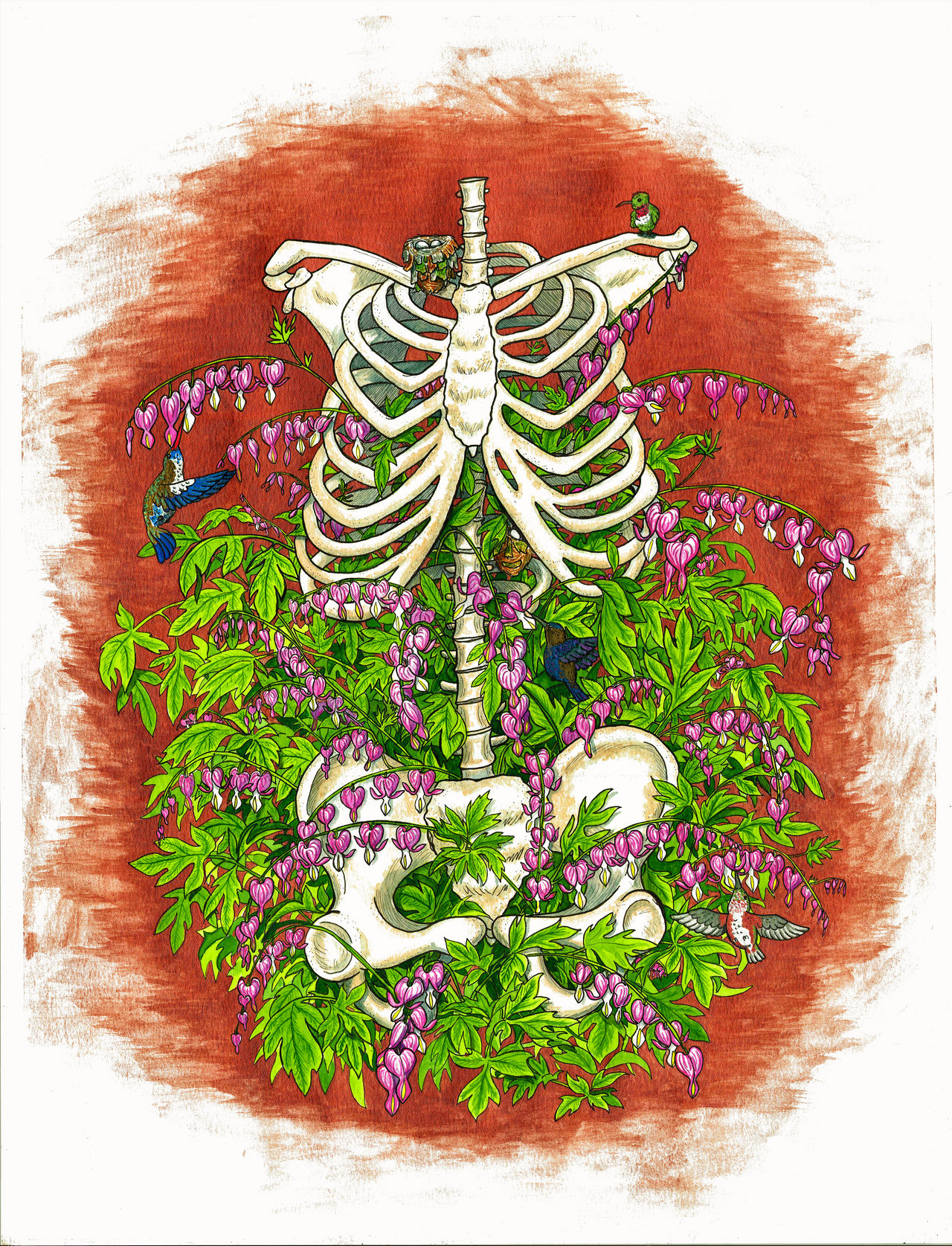 Life Finds a Way - Bleeding Hearts