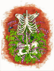 Life Finds a Way - Bleeding Hearts