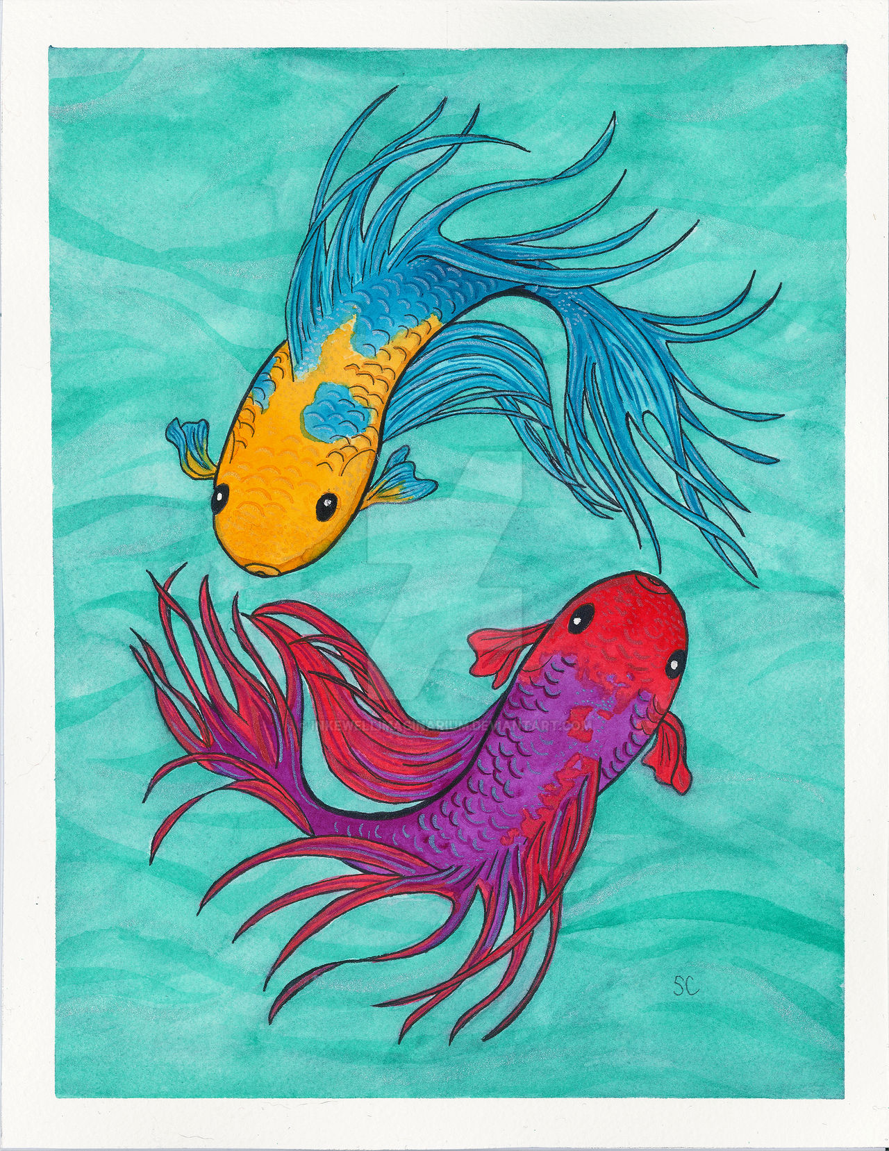 Shiny Fish