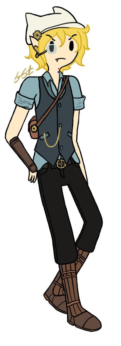 Steampunk Fritz