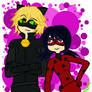 Miraculous Ladybug and Cat Noir