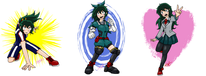 pic Mha Female Deku explore the best femdeku art deviantart