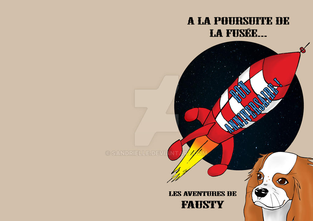Carte Anniversaire Fusee De Tintin By Sandrielle On Deviantart Carte Anniversaire Fusee De Tintin By Sandrielle On Deviantart