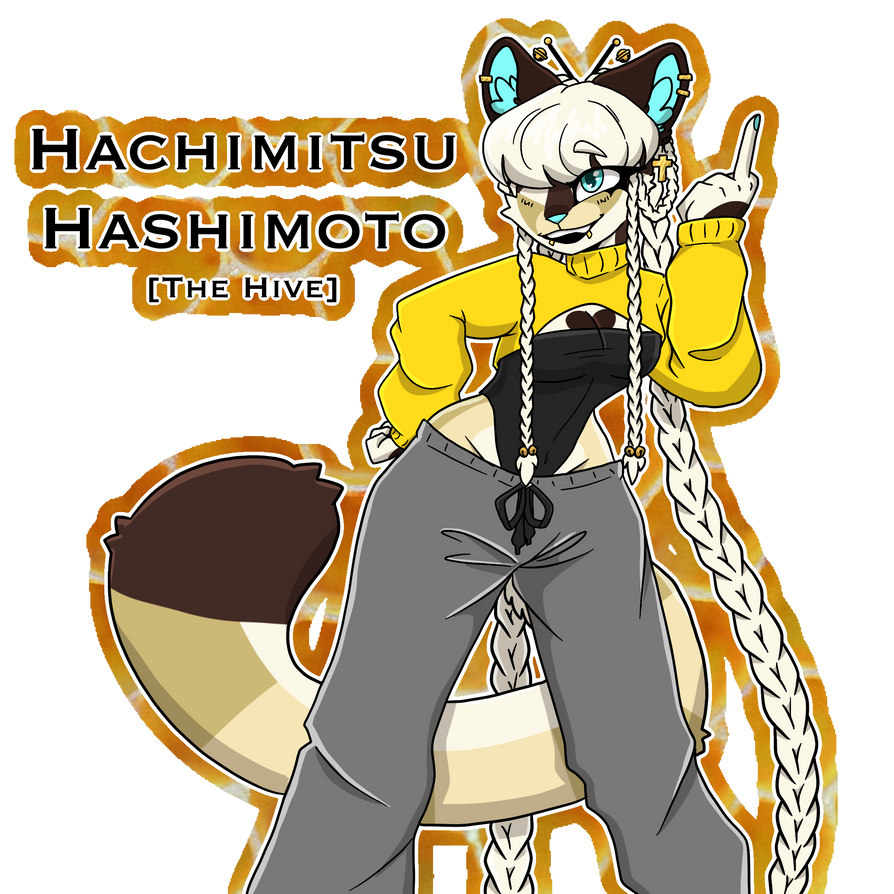 Hachimitsu Hashimoto by TheHive2003 on DeviantArt