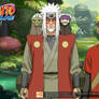 Jiraiya And Naruto