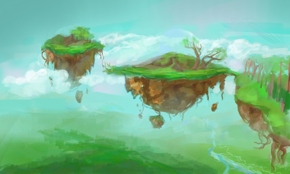 Floating Islands 1