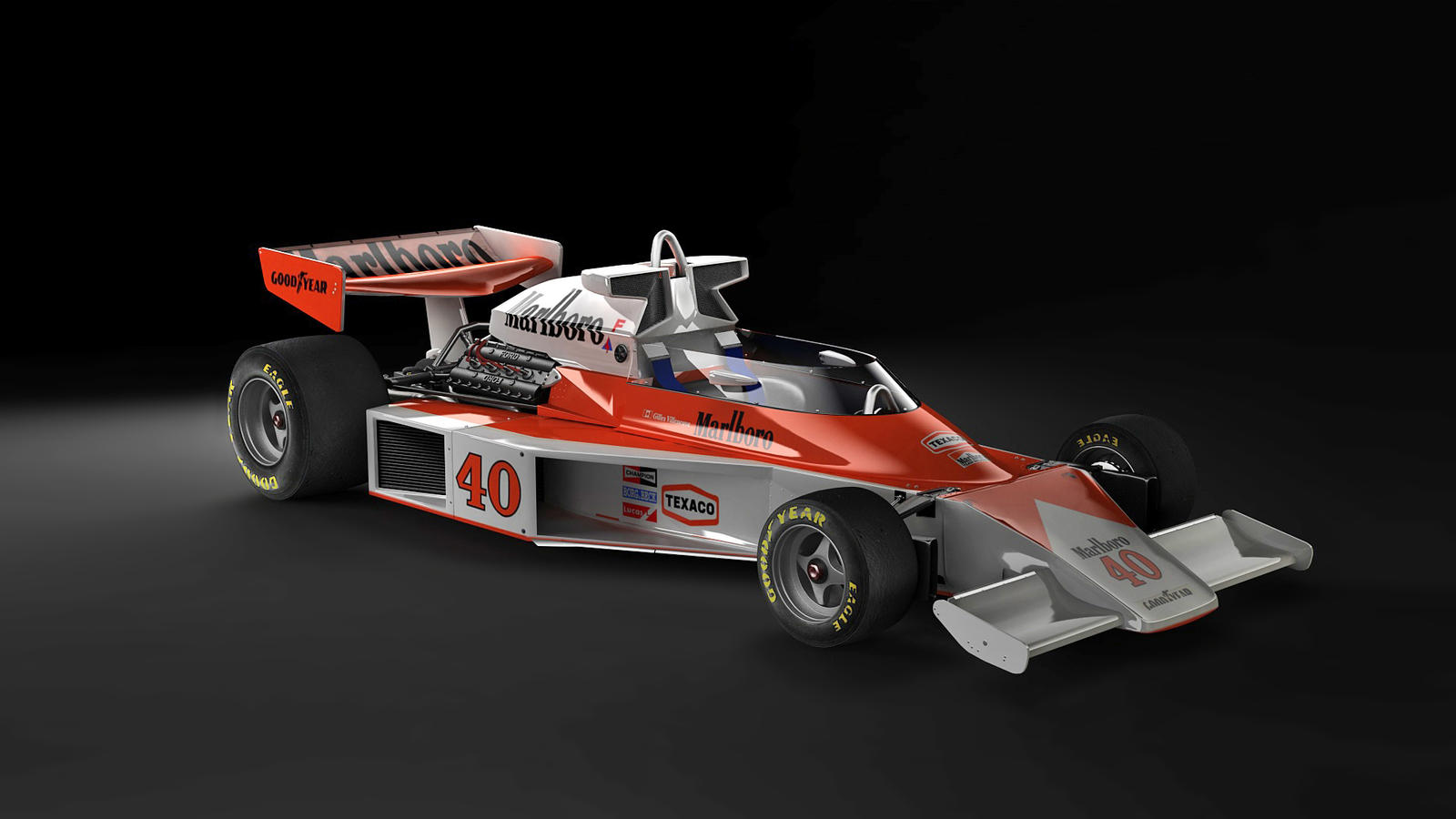 McLaren M23 Gilles Villeneuve