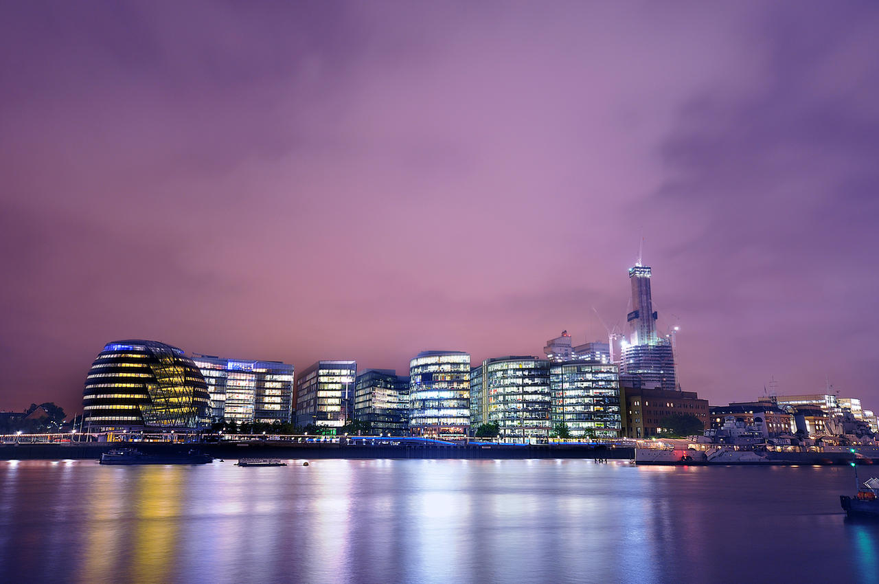 london skyline 2