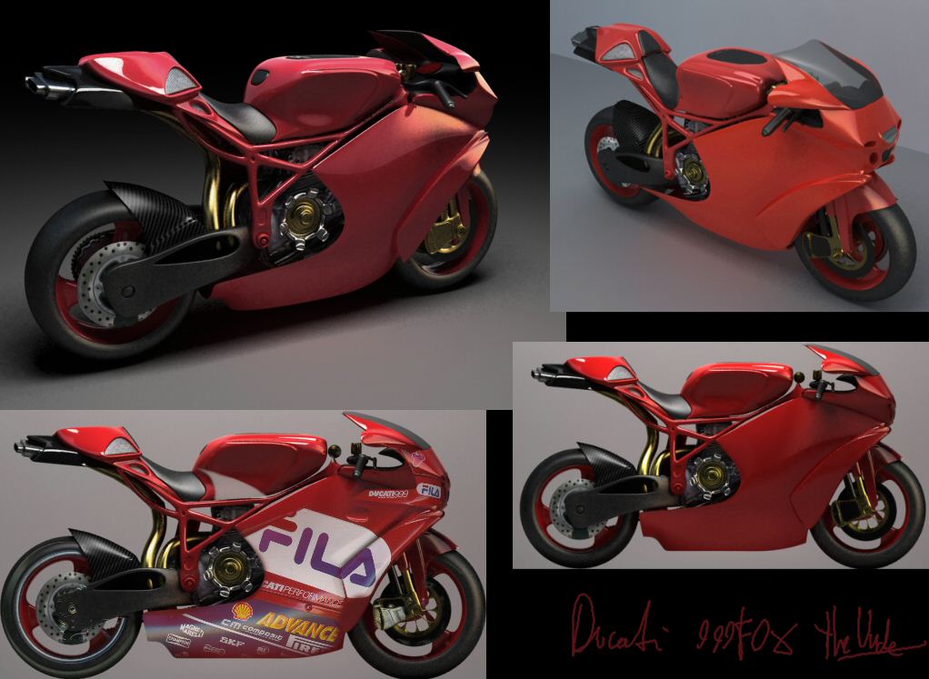 ducati concept w.i.p.