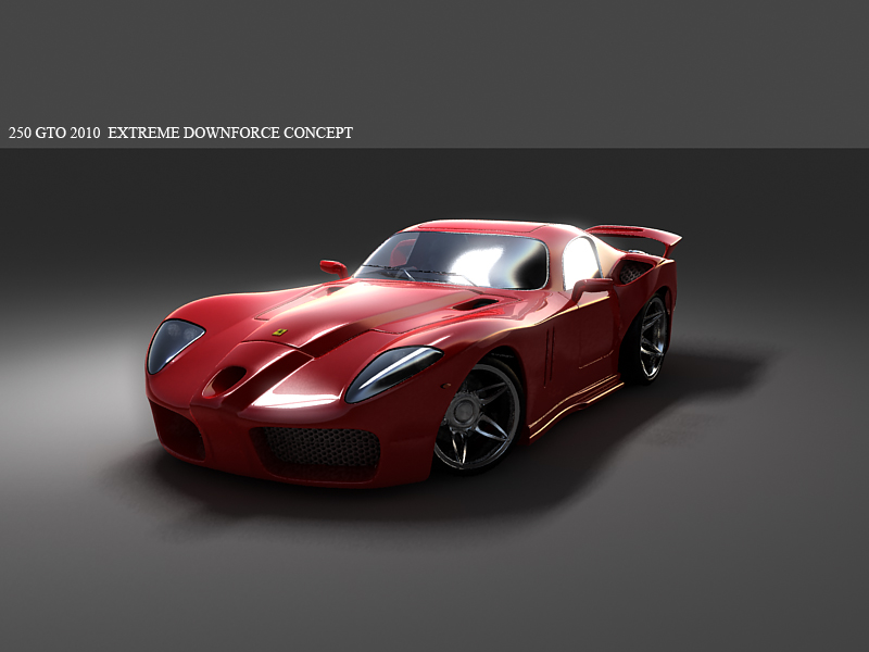 250 gto 2010 extreme concept