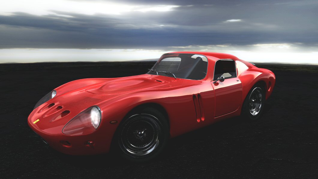 250 gto cinema4d