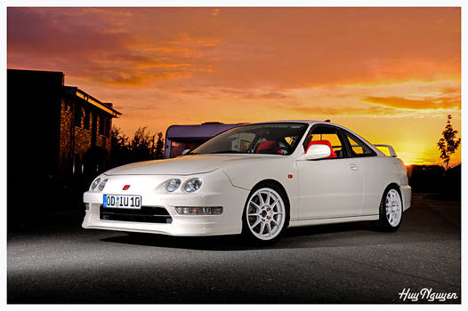 Honda Integra Type R front