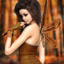 Autumn fairy