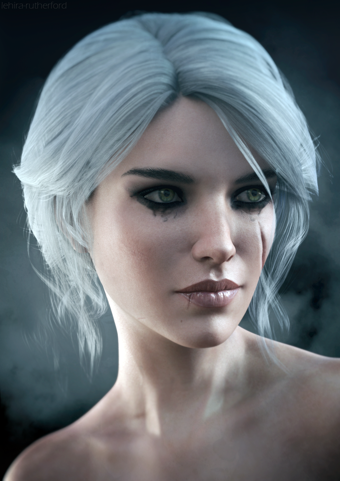 Ciri | The Witcher 3 Fanart