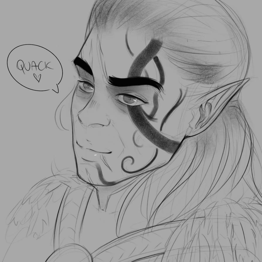 Halsin by LeshiyeArt on DeviantArt