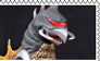 Gigan 1972 stamp