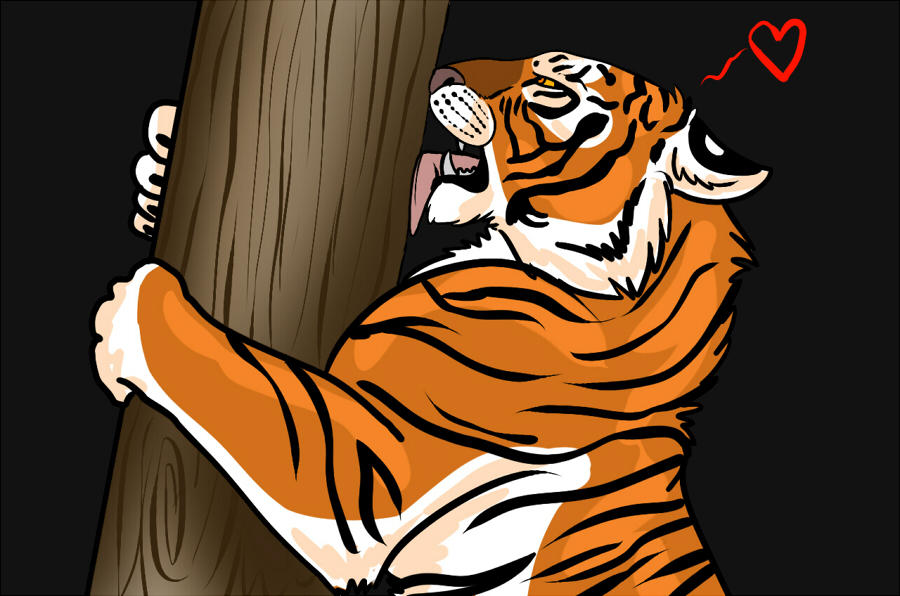 Ira tigritsa. Тигрица. Тигр мультяшный. Тигр иллюстрация. Тигр арт.