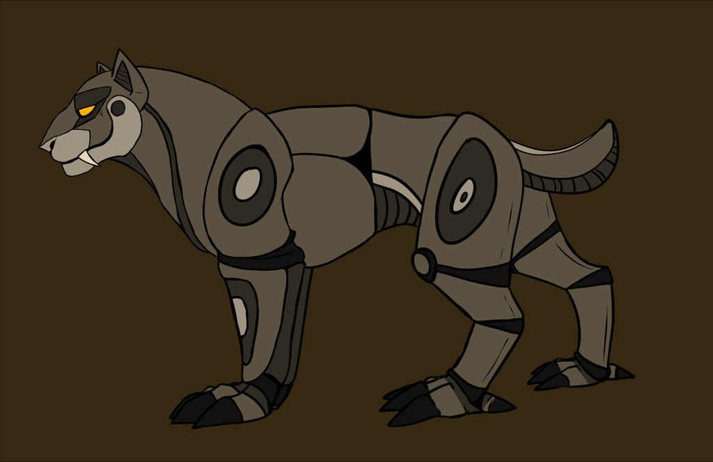 Sabertooth3 Deviantart Engine Robot Sabertooth by MaliciousLion on DeviantArt