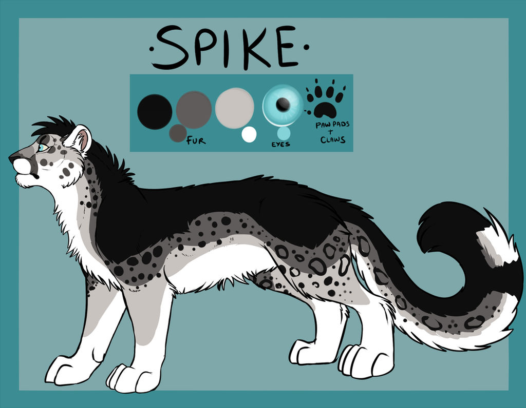 Spike The Snow Leopard