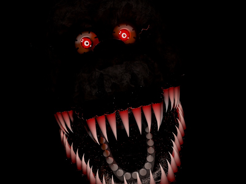 FNAF SFM] Five Night's at Freddy's 4 All Jumpscares Remade 