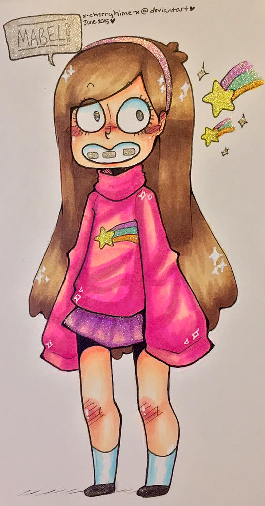 { Mabel Pines }