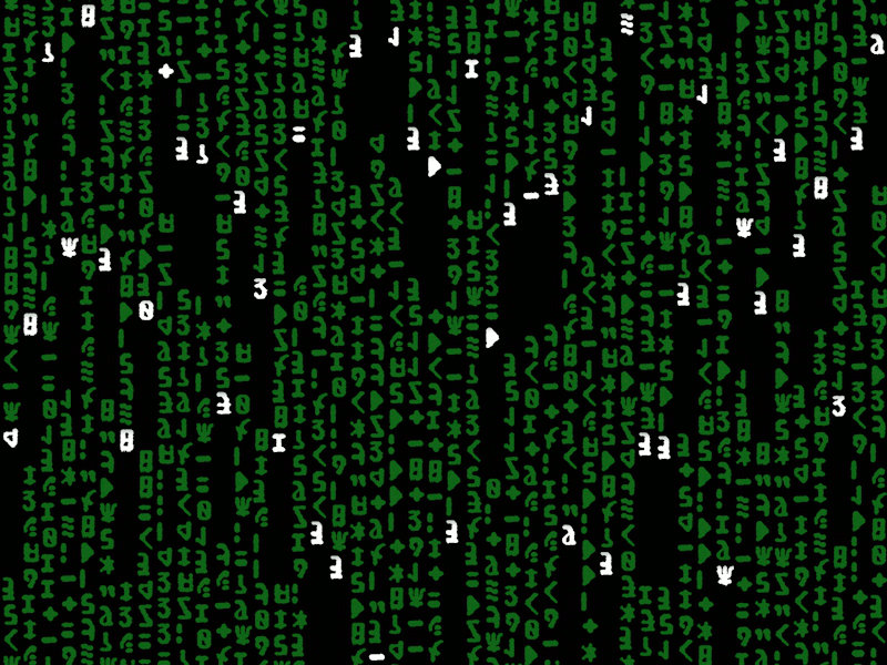 Tileable Matrix Code by Daschinia on DeviantArt