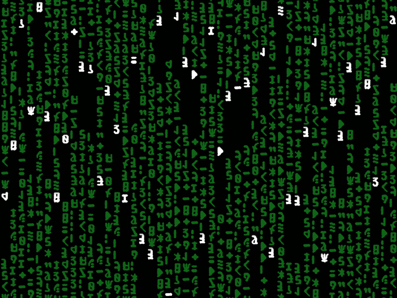 Tileable Matrix Code