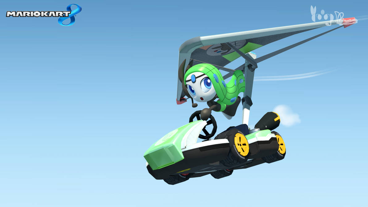 Mario Kart 8 - Meloetta by DarkyBenji