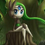 [Redraw] Meloetta in the Forest