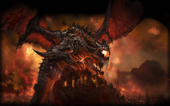 Wallpaper: Deathwing