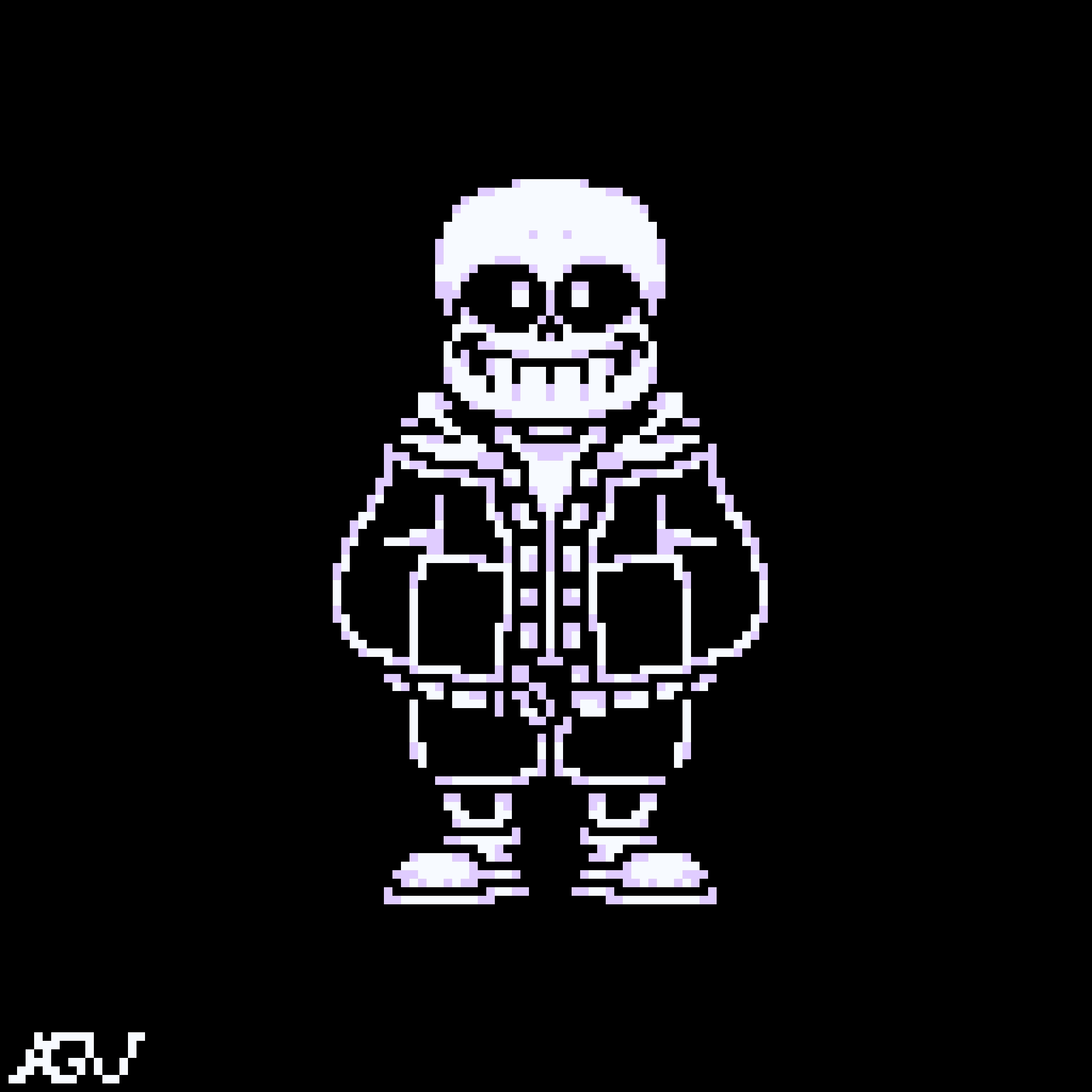 Voidentale Sans Battle Sprite  Undertale, Sprite, Deviantart