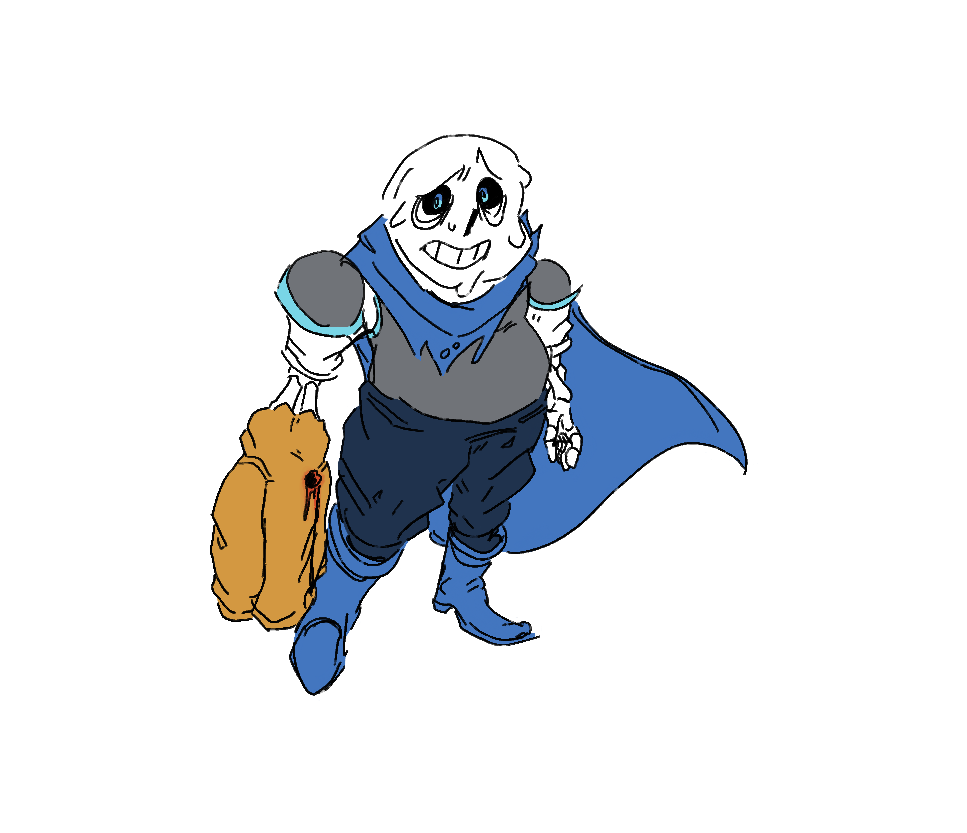Underhorror Swap Sans? by EdgyTaleSans on DeviantArt