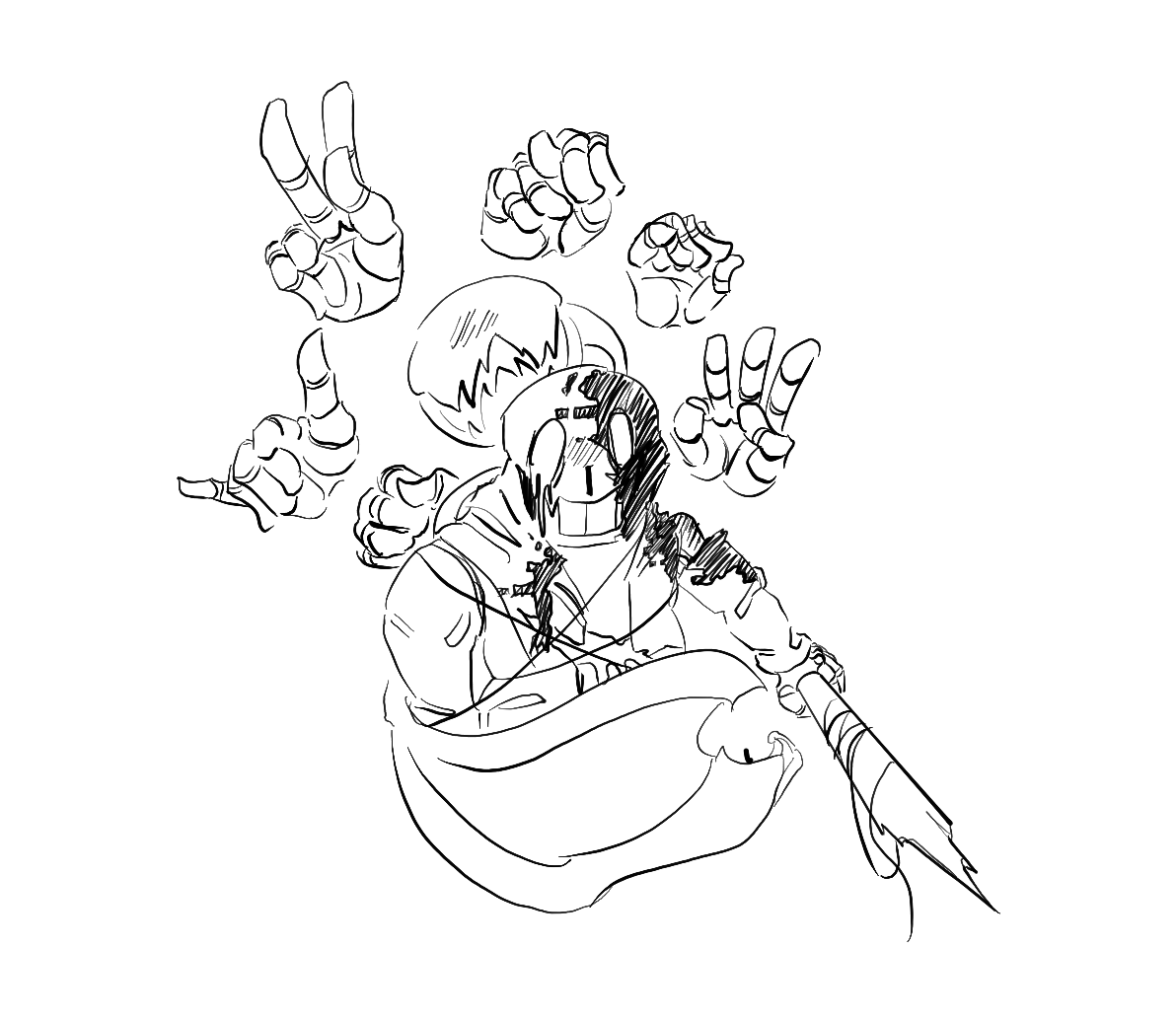 FATAL ERROR LAST BREATH by EdgyTaleSans on DeviantArt