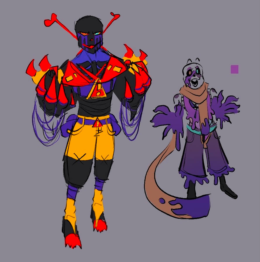 Error And Ink Ruru Error and Ink if they were gayer by EdgyTaleSans on DeviantArt