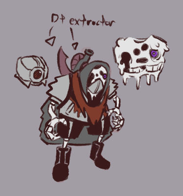 Geno Dust Afterdust Plan B Geno and Sans 2 by EdgyTaleSans on DeviantArt