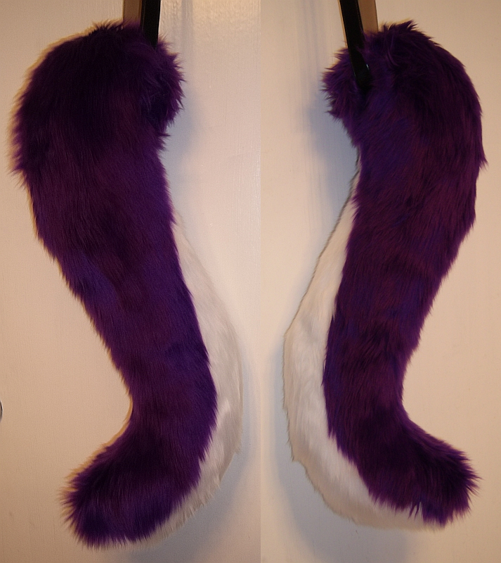 Custom canine tail