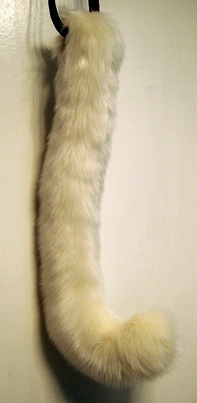 Ivory Feline Tail - SOLD