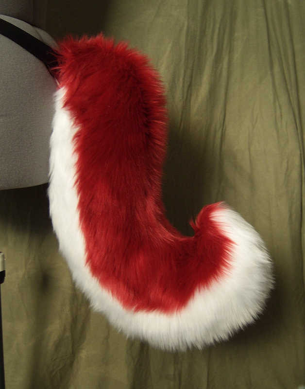 Custom Husky Tail