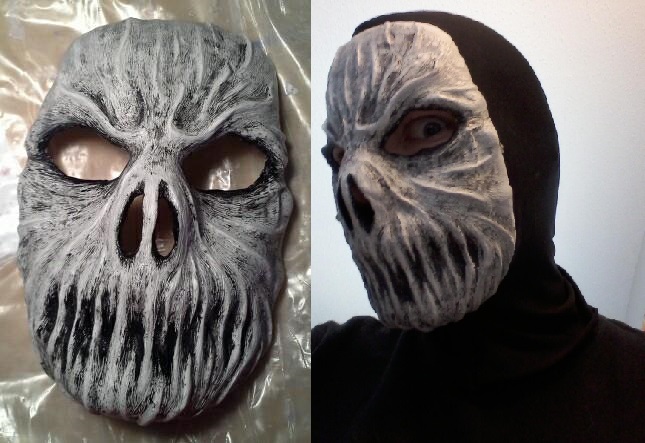 The Wraith - latex mask by AcrotomicStudios on DeviantArt