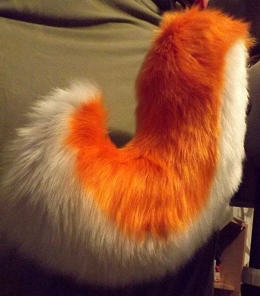 Custom Husky Tail